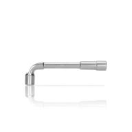 Clé à pipe débouchée 19mm 12x6 pans