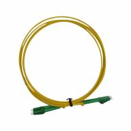 Cordon FO Duplex monomode G.657A2 LC/APC-LC/APC Lg 1m