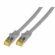 Cordon RJ45 CAT7 S/FTP LSZH Gris Lg 7,5m
