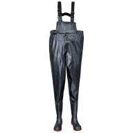 Cuissardes pantalon - Waders PVC/Nitrile S5 T.42