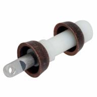 Furet 2 jupes cuir pour PEHD - Diamètre 15/18 mm