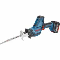 Scie sabre BOSCH GSA 18 V-LI C Professional 2 x 5 Ah