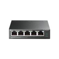 TP-LINK - Switch bureau 5 ports 10/100 dont 4 PoE - TL-SF1005LP