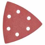 Papier abrasif pour multi-tool MILWAUKEE Grain 60 - MILWAUKEE /Qté 6