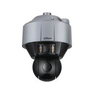 Caméra PTZ IP Dahua WizMind 4 MP Starlight+ Dual-PTZ - Vision nocturne IR, suivi intelligent IA et zoom optique x5