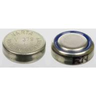 Pile bouton 379 SR63 oxyde d'argent - 16mAh 1,55V