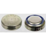 Pile bouton 379 SR63 oxyde d'argent - 16mAh 1,55V