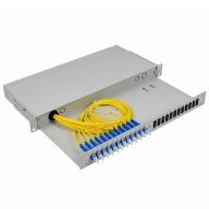 Tiroir 19" coulissant 1U 12FO LC/UPC SM - Trunk