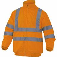Veste haute visibilité 2 en 1 orange Evolution T.M