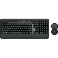 LOGITECH MK540 Advanced – Clavier et souris sans fil Unifying – 920-008676