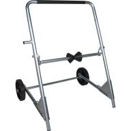 Dévidoir mobile pliable pour touret 200kg Ø 800mm max