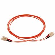 Jarretière optique ZIP SC/PC RB SC/PC RB 2,0mm SMT OM2 Orange - Longueur 3m