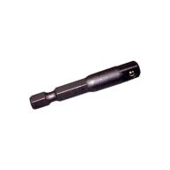 Adaptateur porte-douille 1/4" - Longueur 50mm