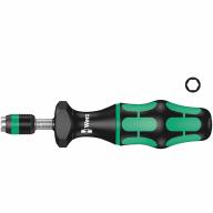 Tournevis dynamo à embouts 6 pans WERA - couple ajustable