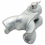 Cosse-coeur ½ ronde Ø10-24mm pour spiralé