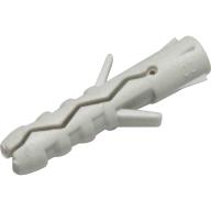 Cheville nylon avec collerette BOL FC - 6 x 30mm - Boîte de 100