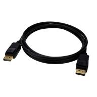 Cordon DisplayPort 1.2 M/M noir - AWG28 - 2m