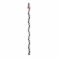 Mire télescopique en aluminium TED® - Longueur 5m