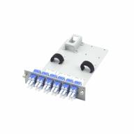 Module 3U/7HP SM 8FO LC/UPC Duplex pour Trunk Optilink