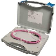Valise fibre amorce multimode OM4 LC/UPC-SC/UPC Lg 300m