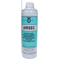 Bombe de gaz Airsec dépoussiérant /650ml