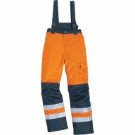 Pantalon haute visibilité orange avec maintien dos Evolution T.S