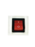 Plastron 45x45 interrupteur lumineux - Connectique réseau B2B