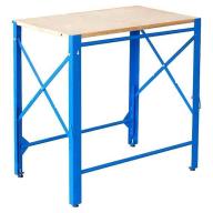 Établi de chantier pliable - Dimensions 800 x 500 x 840mm