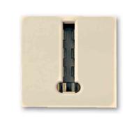 Conjoncteur femelle 8 plots encastrable 45 x 45mm