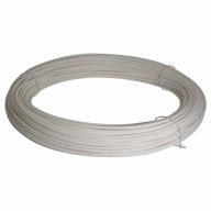 Tube de protection FO MINIFLEX Ø3,1-5mm blanc PE LSZH lg 50m