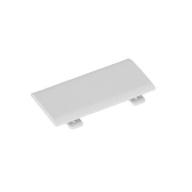 Jonction linéaire de raccordement couvercle 45 - Lot de 5 - Accessoire réseau professionnel