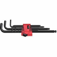 Jeu de 9 clés mâles WERA 6 pans longues