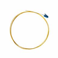 Pigtail LCU monomode G.657A2 - jaune longueur 1,5 m