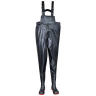 Cuissardes pantalon - Waders PVC/Nitrile S5 T.41