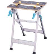 Établi repliable WOLFCRAFT - Dimensions ht 850 x lg 645 x l 460mm