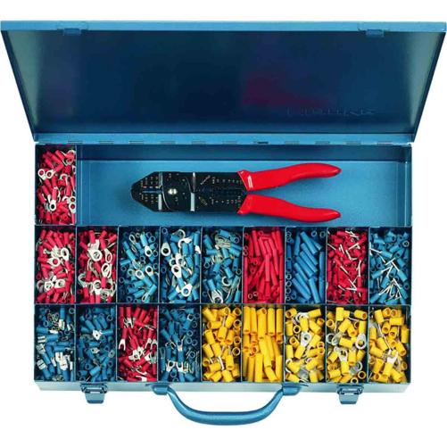 Coffret pince à sertir avec coss - Outil raccordement cuivre