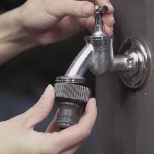 Nez de robinet pour débit élevé - Motopompe de chantier et accessoires