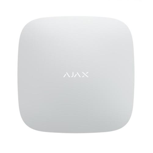 Ajax Hub 2 Plus blanc Wi-Fi 4G - Centrale d'alarme