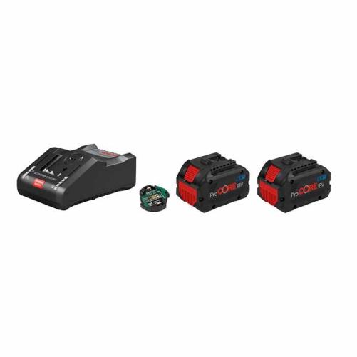 Deux batteries puissantes 18 V a - Batterie et chargeur