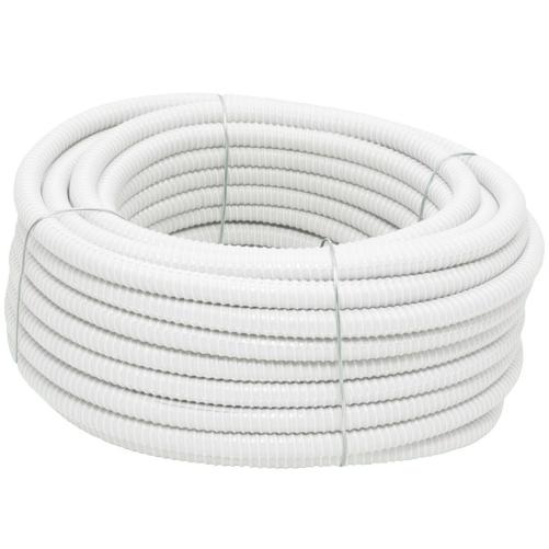 Gaine telecomTED Ø18mm blanche 3 - Gaine électrique et télécom, lubrifiant de chantier
