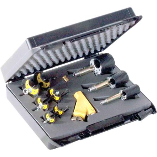 Valise pour conduites occupées - Aiguillage pneumatique