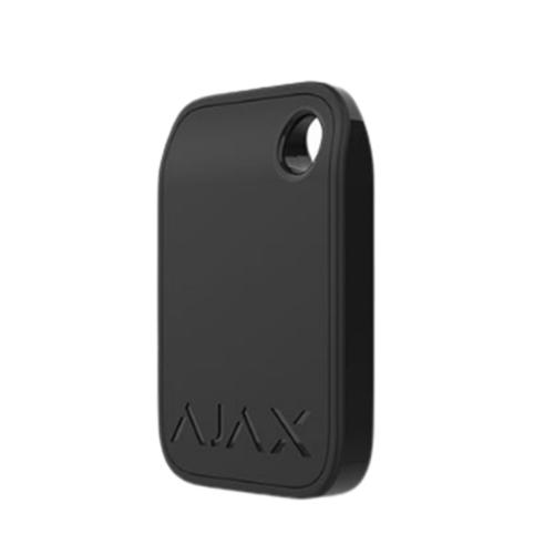 10 porte-clés Ajax Tag noirs DES - Accessoires baie/Coffret IT
