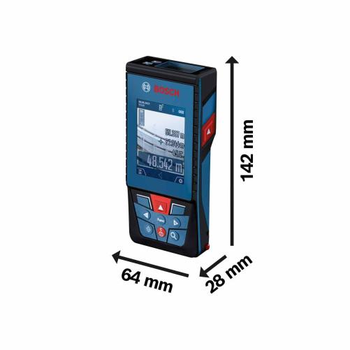Télémètre laser BOSCH GLM 100-25 - Mesure et traçage