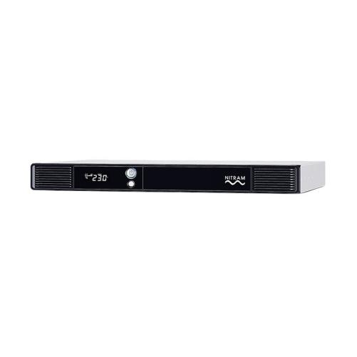 NITRAM Onduleur rack 1000VA 600W - Onduleur