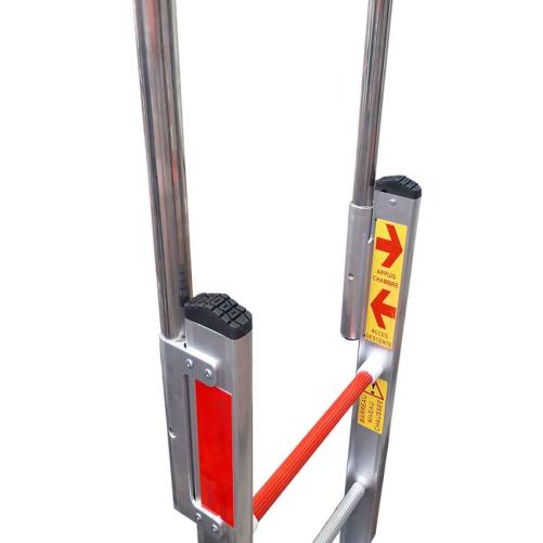 Dispositif d'accès en chambres s - Echelle et Aerostep