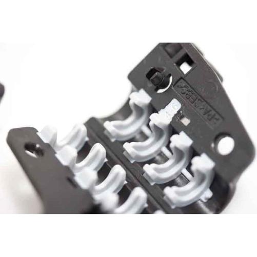 Suspension pour câble FO Ø 4–6 m - Pince d'ancrage et suspension fibre