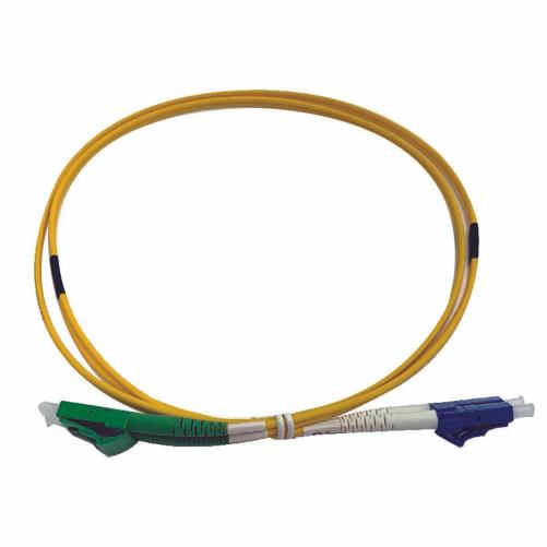 Jarretière fibre LC/APC–LC/PC 3  - Cordon optique