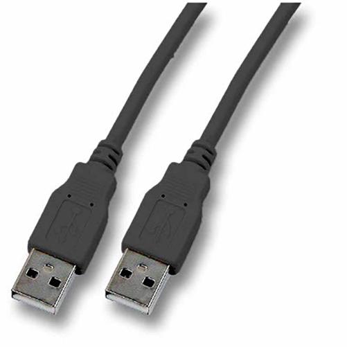 Cordon USB 2, 0 ALgA M/M noir Lg - Cordon USB