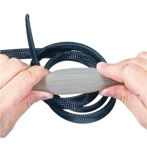 Gaine tressée 4 à 10 mm - Gaine PEHD et accessoires