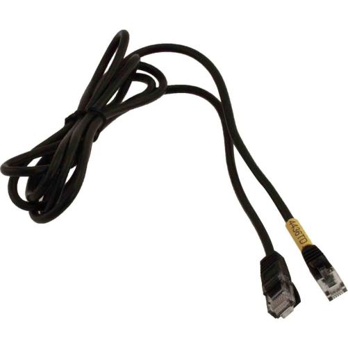 Cordon xDSL RJ45/RJ11 droit TED  - Cordon RJ45 / xDSL